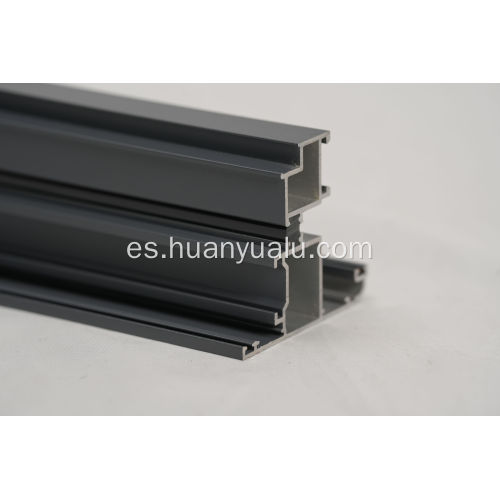 Perfiles extruidos del ánodo de aluminio para los marcos de las puertas de la ventana